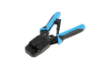 Кримпер ТУНДРА, для обжима клемм RJ-45 8P, RJ-12 6P, RJ-10 4P, вертикальный обжим 4476071