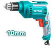 Дрель ударная 500Вт TOTAL  TD2051026 (5)