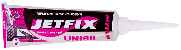 JETFIX UNISIL Герметик силиконовый универсальный 60мл (Белый, RAL 9010)