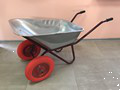 Тачка строит. 2-х колес., 110л. 300кг  на ПУ 3*20  Б-2