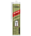 Герметик силиконовый черный 280мл Sila PRO Max Sealant