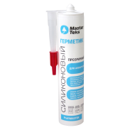 Герметик силиконовый MasterTeks ProfiMaster для аквариумов 290 мл черный (10228010/230921/0444380, Эстония) 96