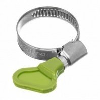 Хомут-бабочка 20-32мм, 50шт, металл., Сибртех