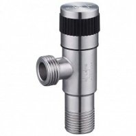 Кран для бытовых приборов, 1/2", ш-ш, углов, Solone