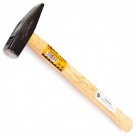 Молоток 300г, деревянная ручка, слесарный Квалитет M-300ДР