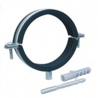 Хомут сантехнический д/труб 110-114 (4") (1)