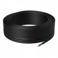 Кабель греющий для обогрева кровли, водостоков, площадок, ступеней ГРК-30-3450-115/115м REXANT