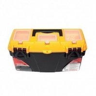 Ящик для инструм, 16 '', 41х21.5х19.7 см, пластик, Idea, Титан, пласт.замок, 3 секции, М 2935