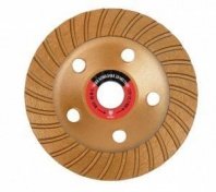 Чашка алмазная 125мм зачистная турбо HEADROCK