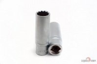 Головка 1/2" 12гр. 17мм, длинная, глубокая СЕРВИС КЛЮЧ