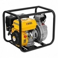 Мотопомпа 7,0л.с., 4-х такт., 600л/мин, чист.вода, глубина 8м, напор 65м PX-50H 2" Denzel
