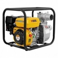 Мотопомпа 7,0л.с., 4-х такт., 1000л/мин, чистая вода, глубина 8м, напор 30м, 3"PX-80 // Denzel