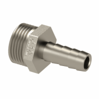 Штуцер для шланга d14х1/2", Ш(НР), латунь, RTP (20/360)