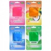 Ароматизатор мембранный Home, бабл гам, райское наслаждение, утр. свежесть, океан NEW GALAXY