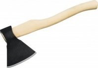 Топор 1750г дерев. ручка, 500мм, 1400/1750г, кованый с округлым лезвием СИБИН