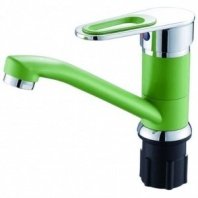 Смеситель для раковины, Эверест, с картриджем, зел, B45-274E