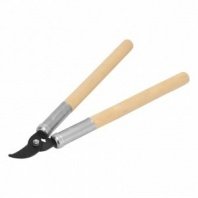 Сучкорез 500мм прямого реза, деревянные рукоятки, Горизонт// Россия