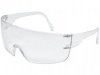 Очки защитные открытого типа, прозрачные корпус и дужки
