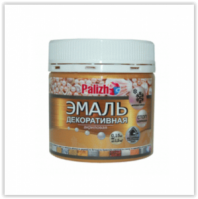 Эмаль декоративная 0,15кг, Античное золото, акриловая  №96,ПалИж 