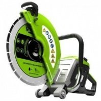 Бетонорез аккумуляторный Greenworks, 82V, 350 мм (без АКБ и ЗУ)