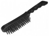 Щетка ручная 6-рядная, пласт.ручка, L 275 мм, InWork
