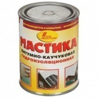 Мастика 1л битумно-каучуковая НовБытХим