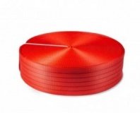 Лента текстильная 5:1 бухта 100м 125мм 15000кг красный (Q), м TOR цена за 1метр