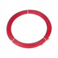 Протяжка кабельная (мини УЗК в бухте), стеклопруток, d=3,5мм, 70м, красная REXANT
