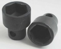 Головка под лом 27мм мощная СЕРВИС КЛЮЧ