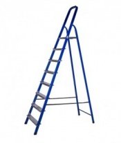 Лестница стремянка 8 ст, стальная, (сталь+алюм. ступени), STAIRS CS08