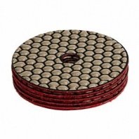 Круг алмазный №800 100мм для сухого шлиф., гибкий, 5шт. Matrix