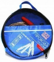 Провода прикуривания 200А, 2м, МАЯКАВТО