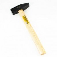 Молоток 1000г, деревянная ручка, квадратный боек, cталь 45, MosTek