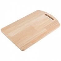 Доска разделочная береза 31х18см (массив берёзы)