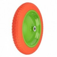 Колесо полиуретановое 3,00х8х16 Сибртех 