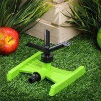 Распылитель на подставке 3х-лучевой, на Н-образной подставке, вращающийся, быстросъем, Grandy, JS-307