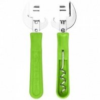 Открывашка/штопор FRESCO с пластиковой ручкой