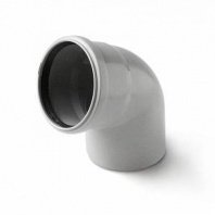 Отвод  ProAqua Ду75*67 (1/15)