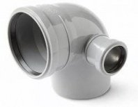 Отвод ProAqua Ду110х90х50 правый