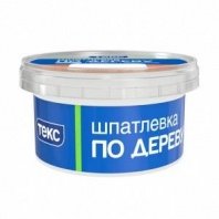 Шпатлевка по дереву белая 0,25кг, ТЕКС