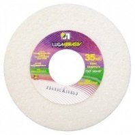 кер 125х20х32 25А 16 см (90 L) круг шлифовальный, белый, Луга