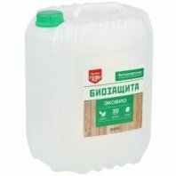 Биозащита бесцвет, 10л, для дерева, Русские узоры