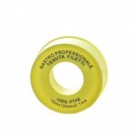 Лента ФУМ для воды, 10 м, 12х0.1 мм, малая, NPTF, 4532