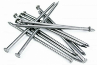 Гвозди  стр.фасованные в картон.коробке 4,0*120  (0,9 кг)