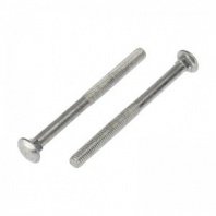 Болт мебельный 8х100 (2шт) DIN 603 KRANZ