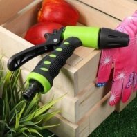 Пистолет-распылитель 3 режима, для полива быстросъемный, Grandy, JS-9172