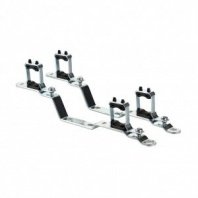 Кронштейн для коллекторов, 1", нерж, регулируемый, РосТурПласт, SUS 304