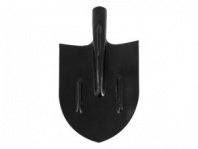 Лопата штыковая б/ч, с ребрами жесткости, (Амет)