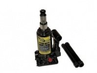 Домкрат гидравлический бутылочный 8 т, h подъема 200-385мм, двухплунжерный БМ