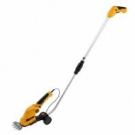 Ножницы-кусторез аккумуляторные с телескопической штангой G801E с акк. 7,2В Li-Ion 1,5 Ач// Denzel